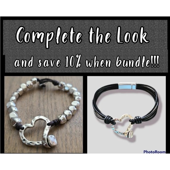 Nailed Heart - Boho long Necklace - Picture 10 of 12